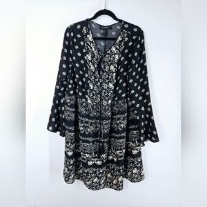 ASHLEY STEWART FLOWY TUNIC TOP, SIZE 18/20